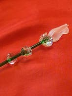 Swarovski - Beeldje - Rosa in cristallo verde - Kristal,