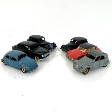 Dinky Toys, Corgi, Citroen, Peugeot, Triumph Vintage Cars -, Hobby en Vrije tijd, Nieuw