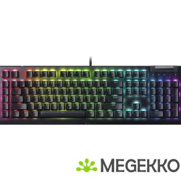 Razer BlackWidow V4 X Zwart - Razer Green, Computers en Software, Toetsenborden, Verzenden, Nieuw, Razer