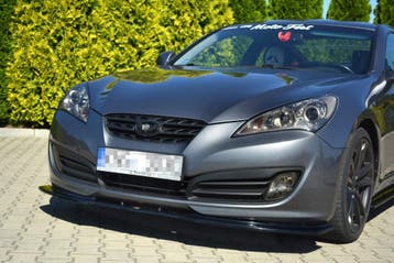 Front Splitter Hyundai Genesis Coupé Mk1, Verzenden