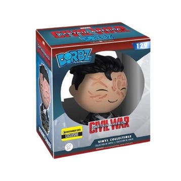 Funko Dorbz:  Captain America Civil War  Crossbones #129 EE, Verzenden, Nieuw