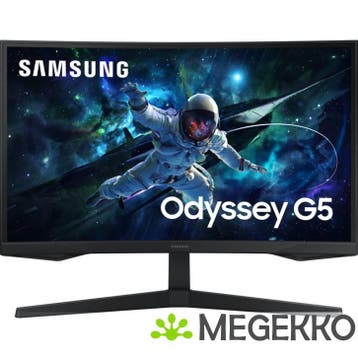 Samsung Odyssey G5 LS27CG552EUXEN 27  Quad HD 165Hz Curved, Verzenden, Nieuw, Samsung
