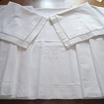 Laken (3) - 300 cm - 227 cm - beddengoedset