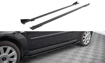 Zijskirts met Canards Street Pro Ford Fiesta ST MK6 Maxton, Ophalen of Verzenden, Nieuw