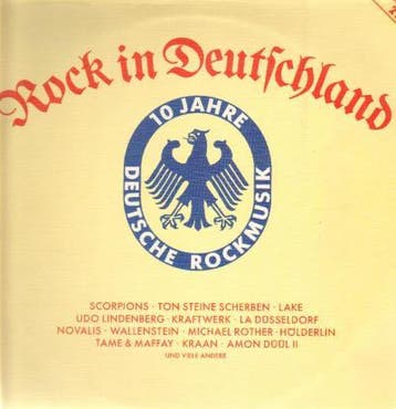 Various - Rock In Deutschland (10 Jahre Deutsche Rockmusik), Ophalen of Verzenden, Gebruikt