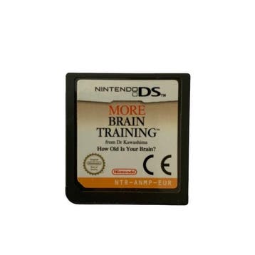 More Brain Training From Dr Kawashima How Old Is Your Brain, Verzenden, Nieuw