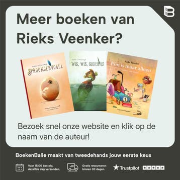 Zilverveer / Verhalen uit Verwonderrijk / 4 - Rieks Veenker, Boeken, Verzenden, Zo goed als nieuw, Rieks Veenker