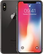 Apple iPhone 10 (X) 256GB + nieuwe accu (100%) zwart, Ophalen of Verzenden, Nieuw