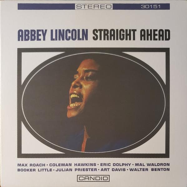 LP nieuw - Abbey Lincoln - Straight Ahead, Cd's en Dvd's, Vinyl | Jazz en Blues, Nieuw in verpakking, Verzenden