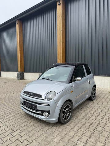 Microcar M.GO Hoge instap! 13.666KM, Diversen, Brommobielen en Scootmobielen, Microcar, Ophalen of Verzenden, Zo goed als nieuw