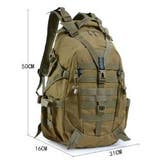 Tactische Rugzak Reflectie Molle Hiking Camping Outdoor, Caravans en Kamperen, Verzenden, Nieuw