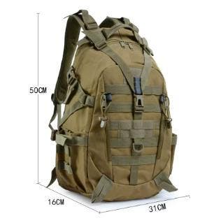 Tactische Rugzak Reflectie Molle Hiking Camping Outdoor, Verzenden, Nieuw
