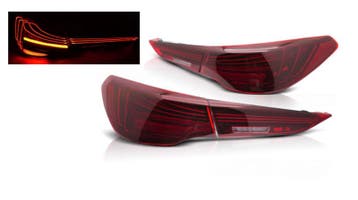 LED achterlichten Red LaserLook dynamisch geschikt voor BMW, Verzenden, Nieuw, BMW