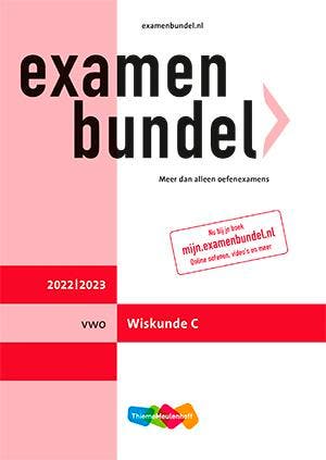 Examenbundel vwo Wiskunde C 20222023 9789006639735, Zo goed als nieuw