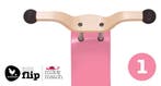 Wishbone mini-flip top pink (Wishbone Flip Mix &amp), Kinderen en Baby's, Speelgoed | Buiten | Voertuigen en Loopfietsen, Ophalen of Verzenden