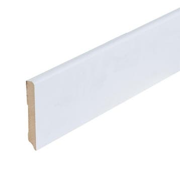 Co-Pro Folieplint Berlijn - Wit RAL 9010 Mat - 90 x 12 mm, Ophalen of Verzenden, Nieuw