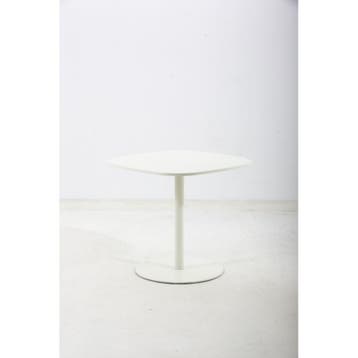 Fritz Hansen Lissoni Table design bijzettafel 50x50x45h, Receptie of Entree, Ophalen of Verzenden, Gebruikt, Tafel