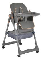 Moni Lindo Grey Kinderstoel incl. Accessoires, Kinderen en Baby's, Kinderstoelen, Verzenden, Nieuw, Inklapstoel
