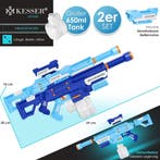 KESSER® Waterpistool set van 2 waterpistolen spuitpistolen i, Verzenden, Zo goed als nieuw