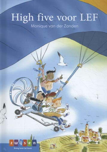 High five voor LEF - Monique van der Zanden 9789048735143, Boeken, Verzenden, Zo goed als nieuw, Monique van der Zanden