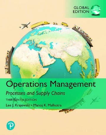 Operations Management Processes and Supply Cha 9781292409863, Verzenden, Zo goed als nieuw