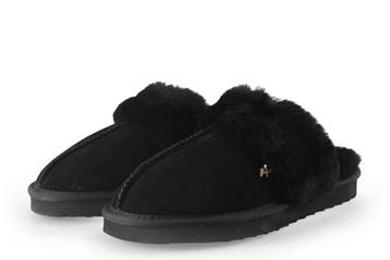 Mexx Pantoffels in maat 38 Zwart, Kleding | Dames, Mexx, Verzenden, Zwart, Zo goed als nieuw