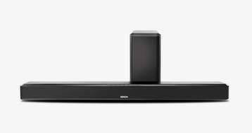 Denon DHT-S514 - 2.1 Draadloze sub Dolby Digital DTS Bluetoo, Ophalen, Met externe subwoofer, Zo goed als nieuw