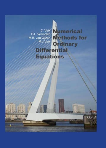 Numerical methods for ordinary differential equations, Boeken, Verzenden, Gelezen, M.B. van Gijzen