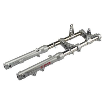 Tomos Voorvork nieuw model aluminium zilver EBR Revival /..., Fietsen en Brommers, Ophalen of Verzenden, Nieuw, EBR