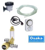 Osaka Hervulbare CO2 set incl. Magneetventiel - aquarium CO2, Ophalen of Verzenden, Nieuw