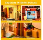 LUMIBRICKS Travel Trailer met LED-verlichting - 1325 onde..., Verzenden, Nieuw