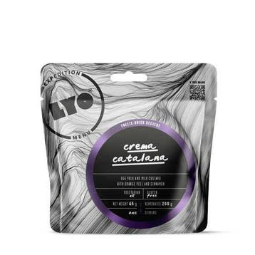 Crème Catalana - 309 kcal - LYOFOOD