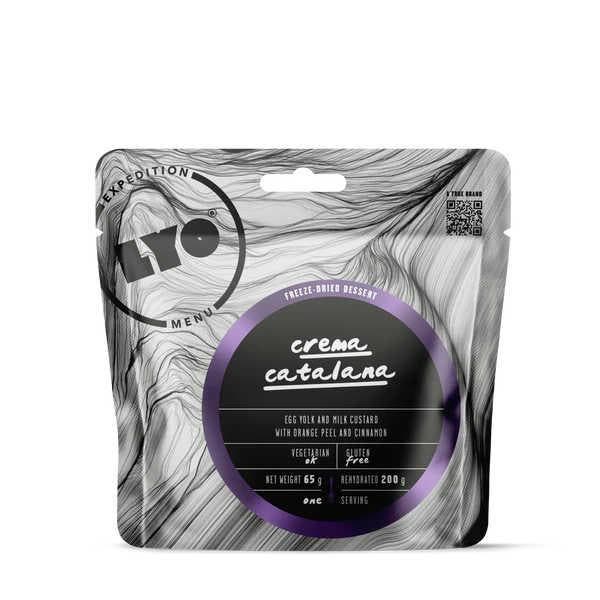 Crème Catalana - 309 kcal - LYOFOOD, Diversen, Levensmiddelen