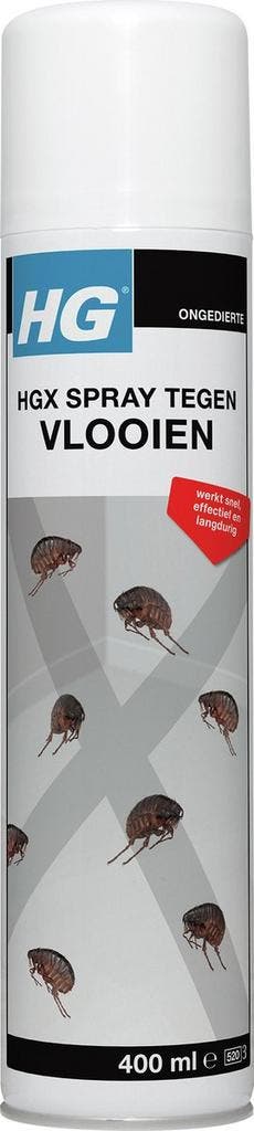 HGX spray - Anti Vlooien Spray - 400ml, Ophalen of Verzenden, Zo goed als nieuw
