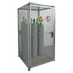 Gasflessenopslag depot met dak voor 16 gasflessen ø230 mm, Ophalen of Verzenden
