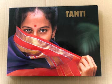 Fotoboek - Tanti - De Wevers van Bangla Desh - zeldzaam, Ophalen of Verzenden, Zo goed als nieuw, Fotografen
