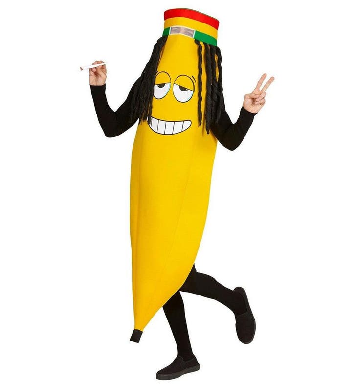 Rastafarai Banaan pak, Kleding | Dames, Carnavalskleding en Feestkleding, Nieuw, Ophalen of Verzenden