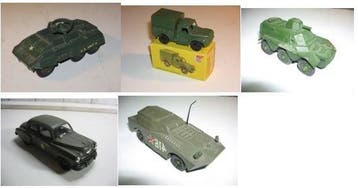 Solido, Dinky Toys, Sam Toys 1:43 - Modelauto (5) - Combat, Nieuw