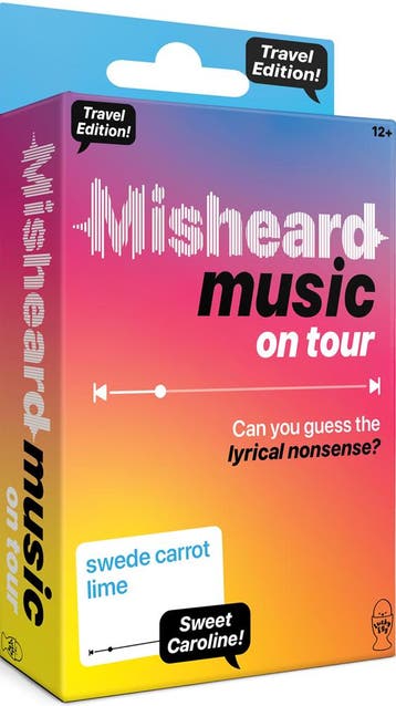 Misheard Music On Tour | Lucky Egg - Reisspellen, Verzenden, Nieuw