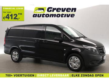 Mercedes-Benz Vito 114 CDI Lang | Automaat | Airco |, Automaat, Euro 6, Zwart, Mercedes-Benz