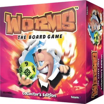 Worms - The Board Game Special Edition | Mantic Games -, Verzenden, Nieuw