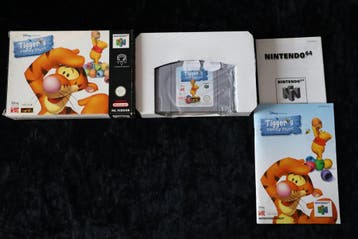 Tiggers Honey Hunt Nintendo 64 N64 Boxed PAL, Verzenden, Nieuw