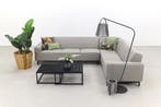 VDG Boavista/Royalty Sunbrella loungeset - Grey - 5-delig -, Tuin en Terras, Tuinsets en Loungesets, Verzenden, Nieuw, Overige materialen