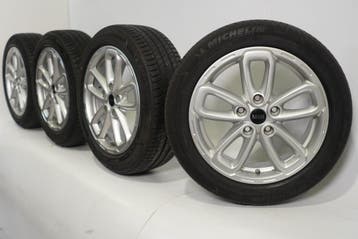 Mini R60 Countryman R141 17 inch velgen Michelin Runflat Zom, Gebruikt, Velg(en), 17 inch, Ophalen of Verzenden