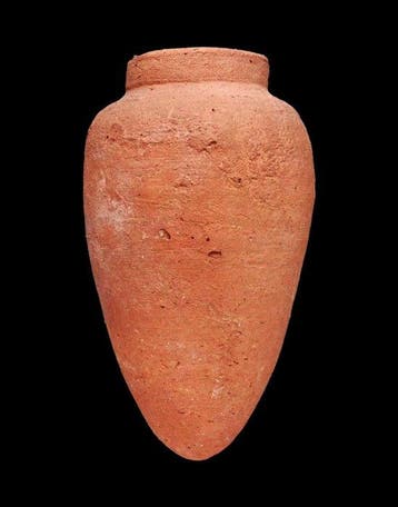 Oud-Egyptisch Keramische vaas - Oud Koninkrijk (-2700 /
