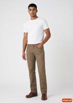 Wrangler Jeans Heren maat W38 / L34 Bruin Vintage, Ophalen of Verzenden, Nieuw, Wrangler