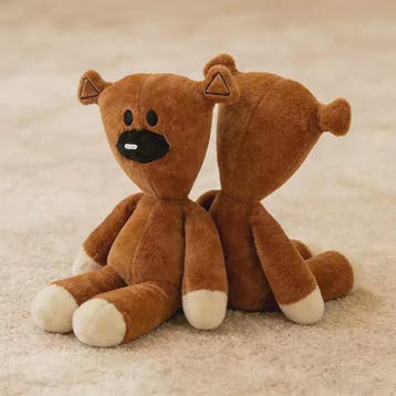 Mr. Bean Knuffelbeer Pluche Speelgoed - Zacht & Decoratief,