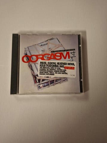 Oorgasm 14, Cd's en Dvd's, Verzenden, Nieuw in verpakking