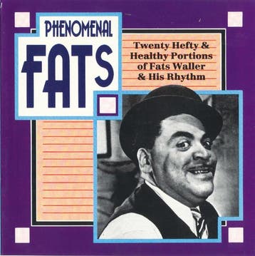Fats Waller - Phenomenal Fats (CD, 1991), Ophalen of Verzenden, Gebruikt