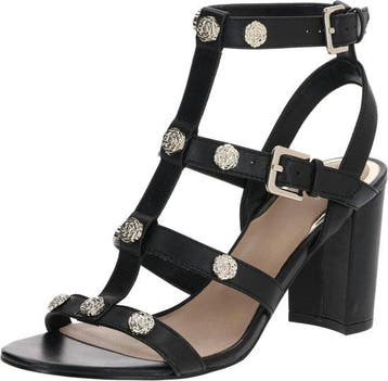 GUESS - 37 - Dames Sandalen - Zwart, Verzenden, Nieuw